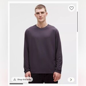 Easyset train long sleeve shirt